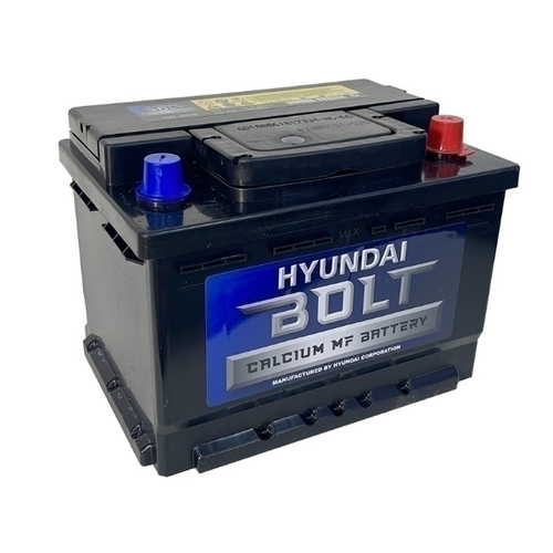Аккумулятор автомобильный HYUNDAI Bolt SMF55840 60Ah 540A ОП (242x175x175) LB2 242x175x175