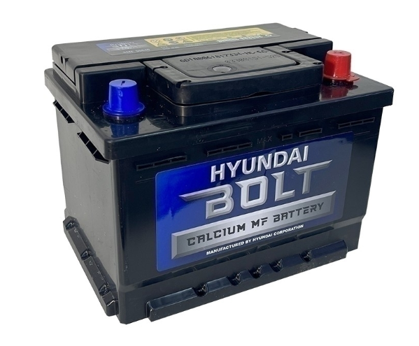 Аккумулятор автомобильный HYUNDAI Bolt SMF55840 60Ah 540A ОП (242x175x175) LB2 242x175x175