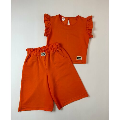 Комплект одежды , размер 152, оранжевый комплект одежды размер 73 оранжевый