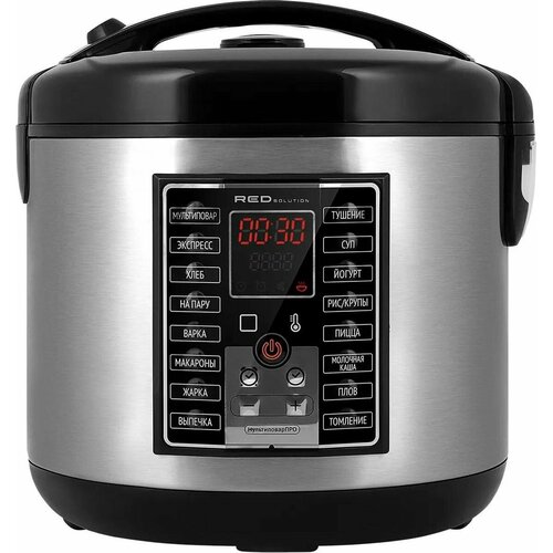 Мультиварка RED solution RMC-M25 860Вт серебристыйчерный 693000₽
