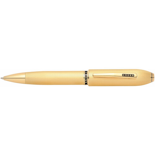 Шариковая ручка Cross Peerless 125. Цвет - золотистый, AT0702-4