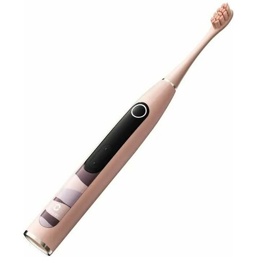 Электрическая зубная щетка OCLEAN X 10 R3100 насадки для щётки: 1шт, цвет: розовый [c01000472]