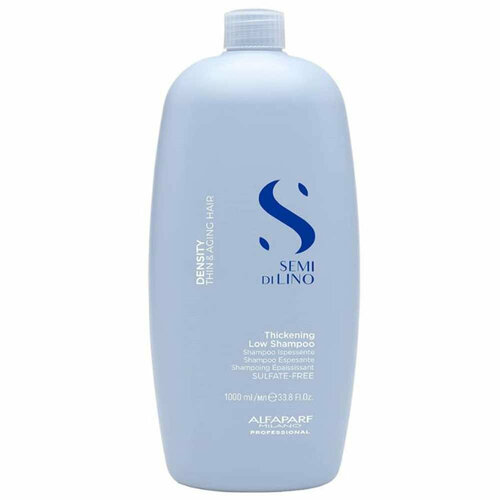 Шампунь уплотняющий для увеличения густоты волос SDL THICKENING LOW SHAMPOO, 1000 мл, ALFAPARF, 25911