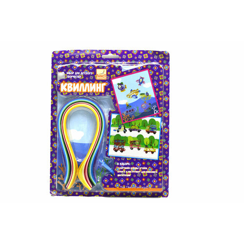 Набор для творчества Fancy Creative Квиллинг Сет Дорога и Букашки 199₽