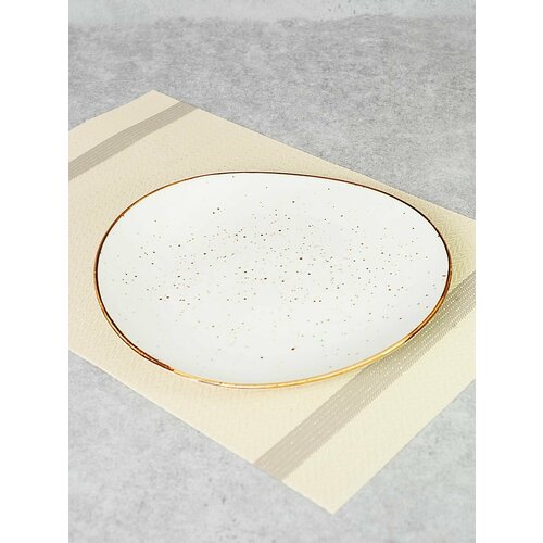 Набор тарелок DH Глазурь обеденная 26 см беж 1707₽