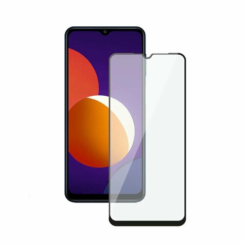 Защитное стекло 25D для Samsung Galaxy M12 2021 03 мм черная рамка NN 900376 293₽
