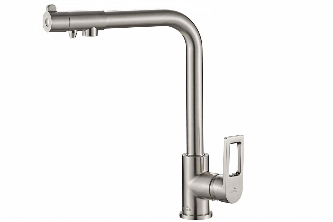 Смеситель для кухни Steel Hammer SH 572 SATIN