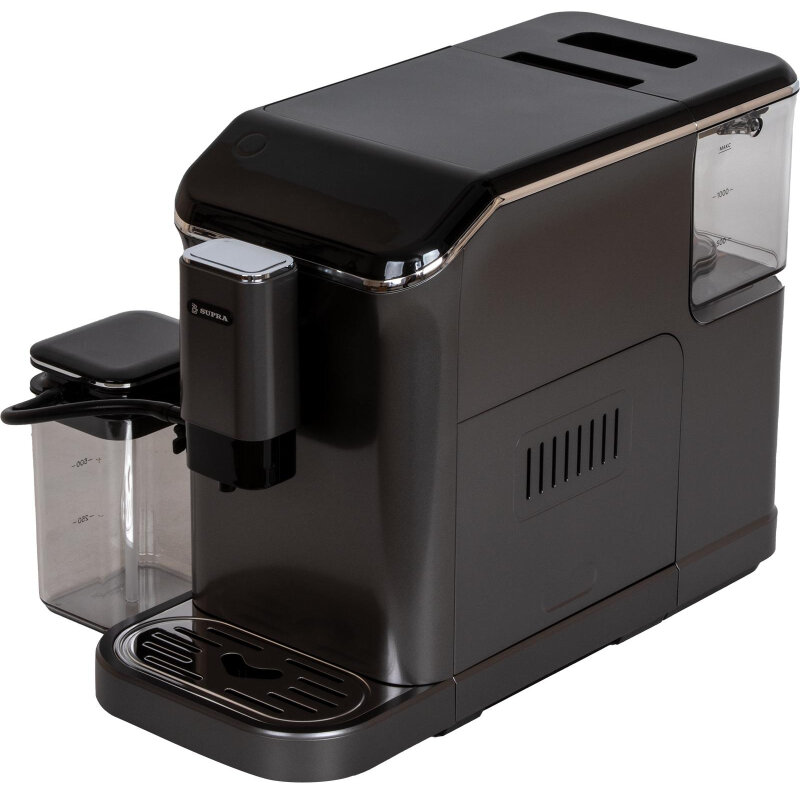 Кофемашина Supra CMS-3500 серебро