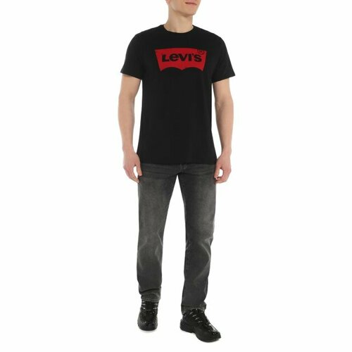 Футболка Levi's, размер M, черный