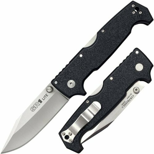 Нож Cold Steel SR-1 сталь 8Cr13MoV, рукоять G10 нож double safe hunter green 8cr13mov gfn 23jc от cold steel