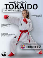 Кимоно Tokaido без пояса, сертификат WKF