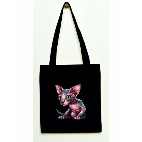 Сумка шоппер , черный