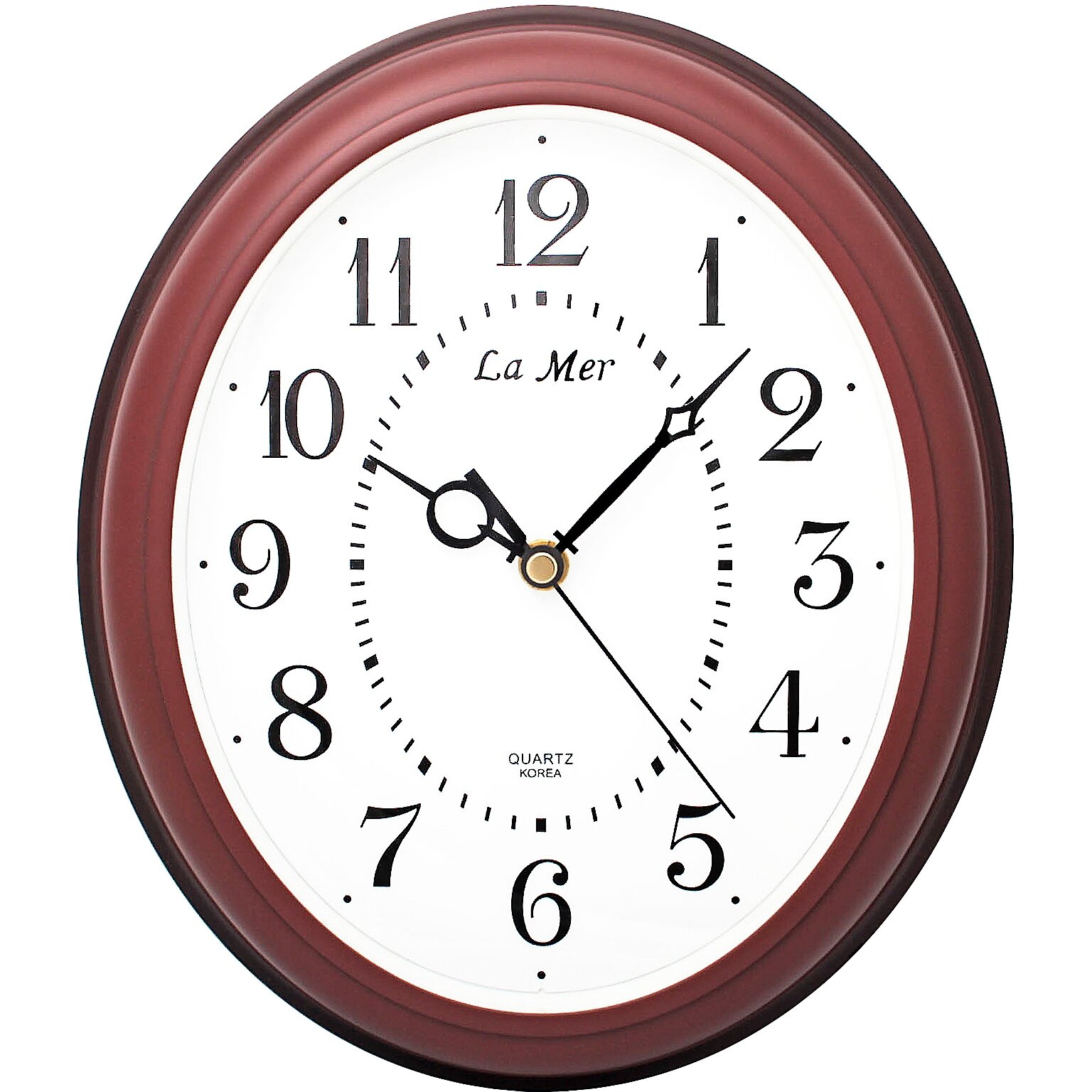 Настенные часы La Mer Wall Clock GD200-BRN