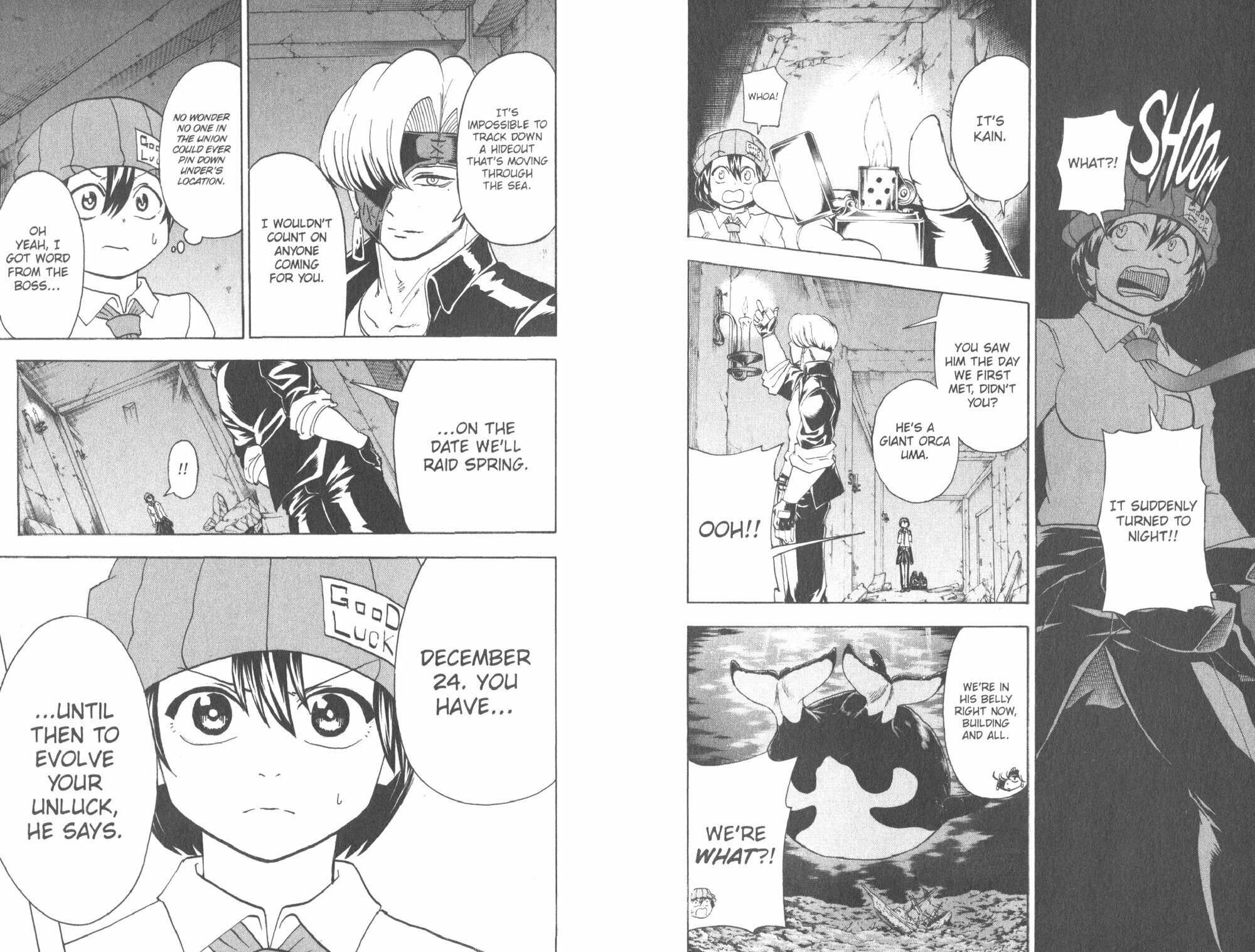 Undead Unluck. Volume 9 (Tozuka Yoshifumi) - фото №2