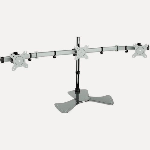 Изображение товара Кронштейн настольный Cactus CS-VM-MP330S-AL 15-24" макс. 8кг, наклон, серебристый