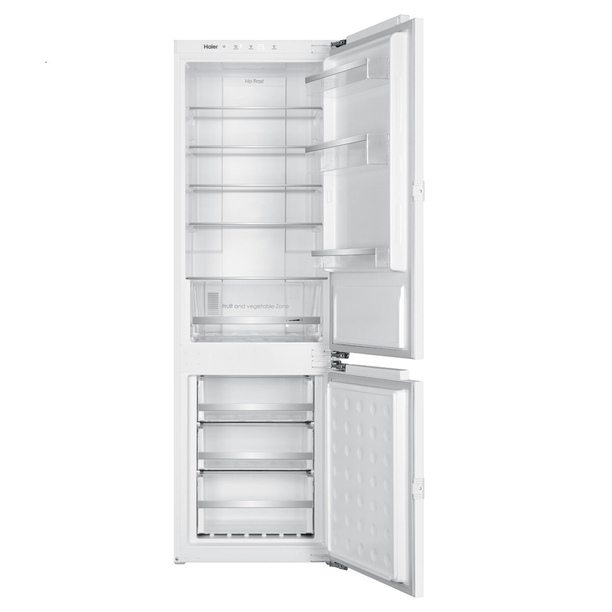Встраиваемый двухкамерный холодильник Haier - фото №15