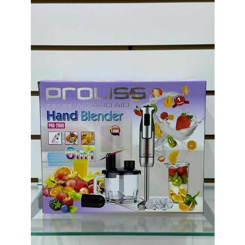 Многофункциональный блендер измельчитель Погружной блендер 6в1 530000₽