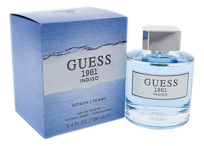 Guess 1981 Indigo For Women туалетная вода 100мл уценка