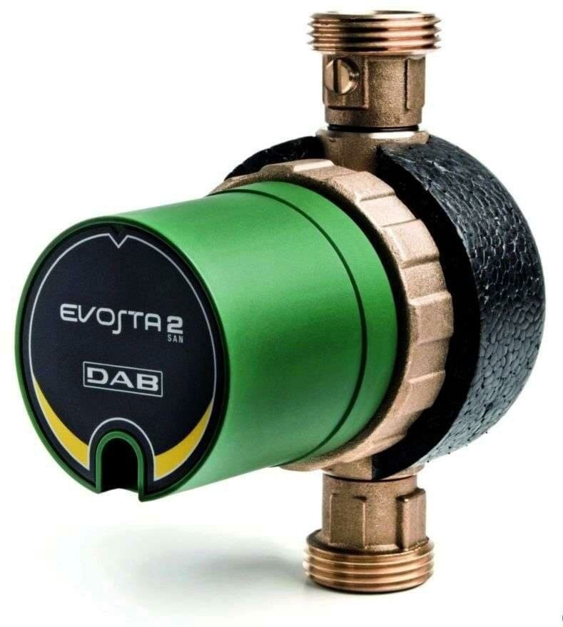 Насос циркуляционный ГВС DAB EVOSTA 2 11/85 SAN R 1/2" VORTEX 60187267