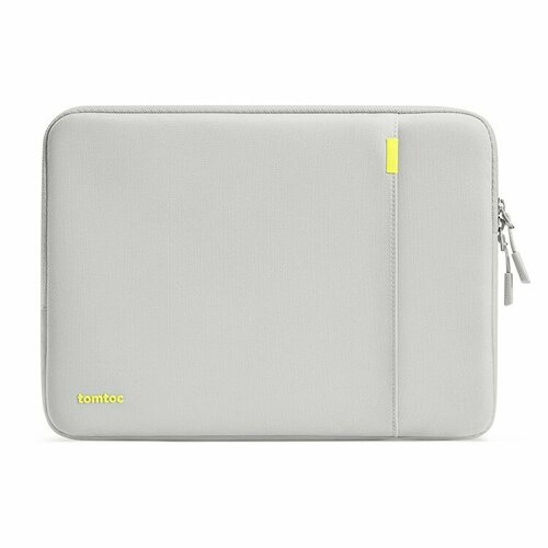 Tomtoc для ноутбуков 15 MacBook Pro/Air чехол-папка Defender-A13 Laptop Sleeve Gray cartinoe laptop bag sleeve fashion 15 handbag tablet case cover protective bag 15 4 single shoulder bags for macbook lenovo