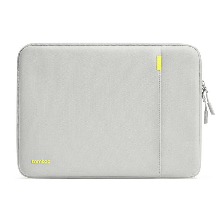 Tomtoc для ноутбуков 15" MacBook Pro/Air чехол-папка Defender-A13 Laptop Sleeve Gray