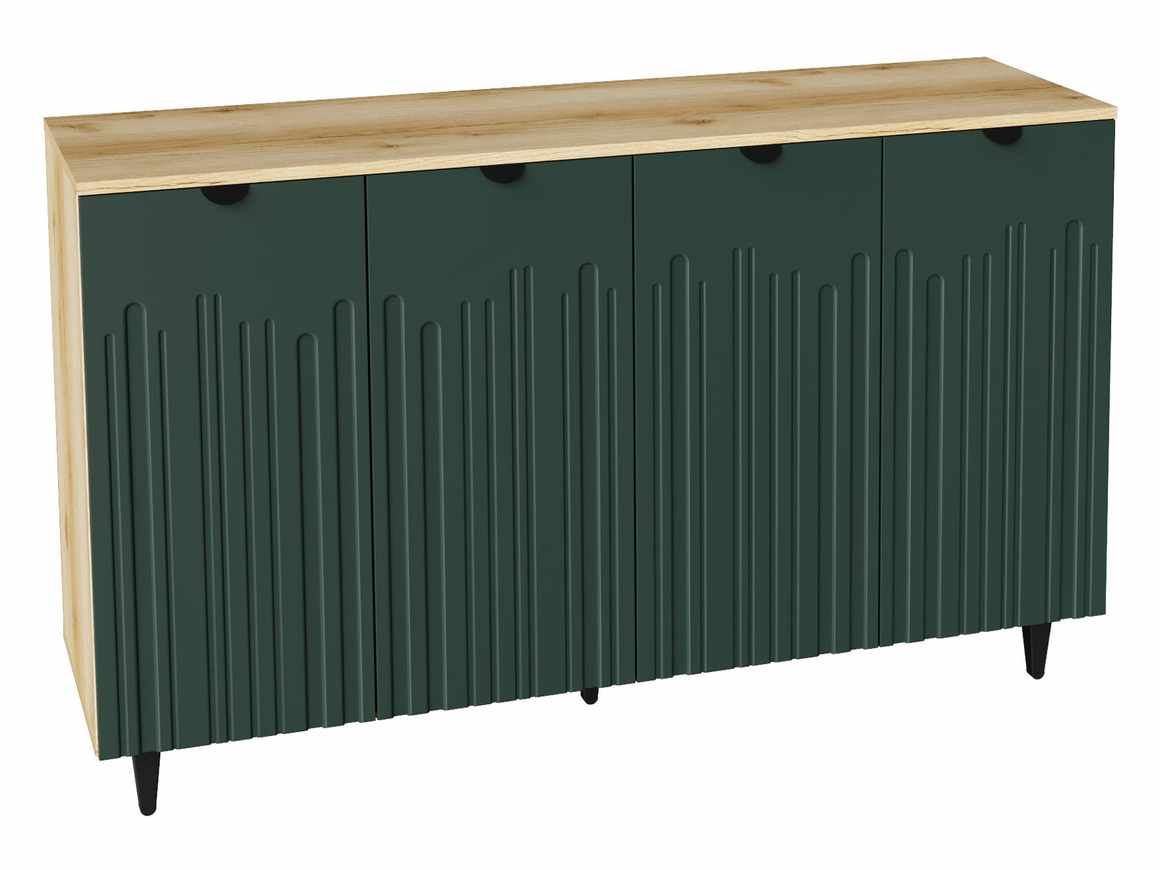 фото Комод ЭтоМебель Лиам Дуб Делано / Олива софт