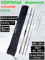 Удилище фидерное Condor Prion Feeder длина 3,60 м, тест 180 гр, carbon, штекер