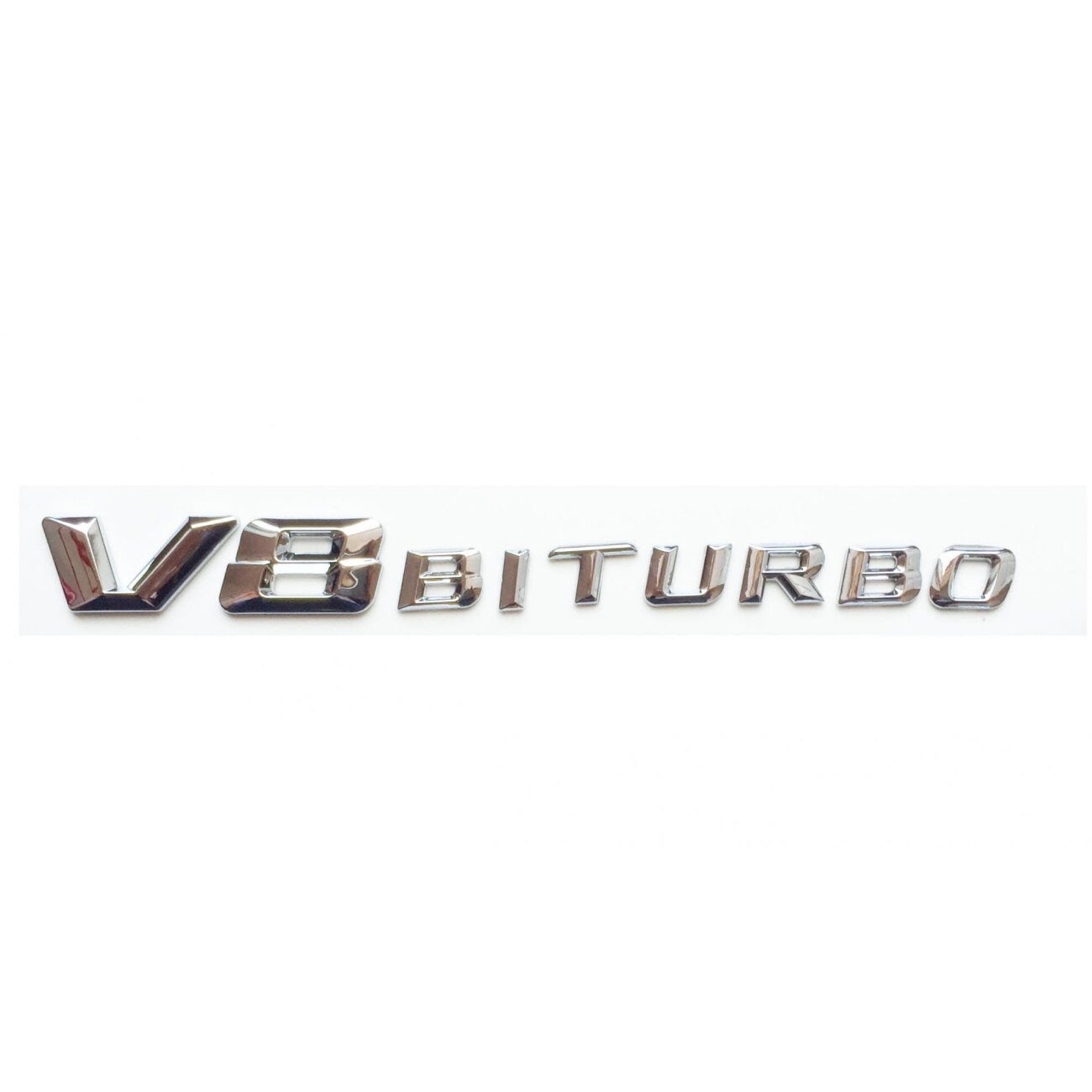 Шильдик на крыло V8 Biturbo нового образца