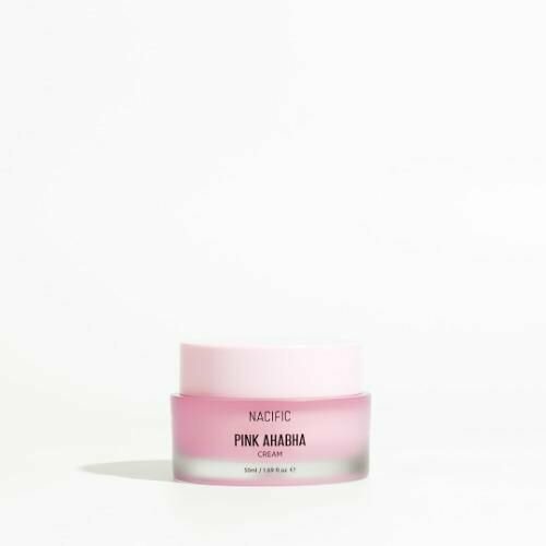 NACIFIC, Крем с экстрактом арбуза, АНА и ВНА кислотами - Pink AHA/BHA cream