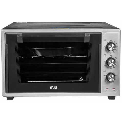 Мини-печь MIU 3604 L черно-серая 785500₽