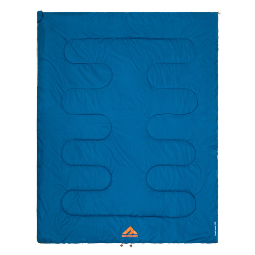 Спальный мешок Berger Travel Couple 15 синий 5749₽