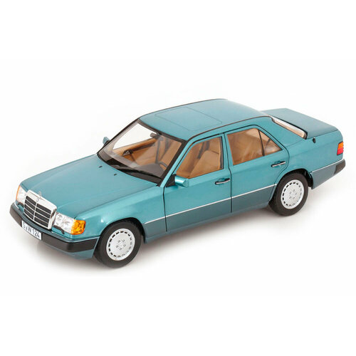 Mercedes W124 230E e-class 1989-1993 beryl metallic / мерседес е-класс светло синий