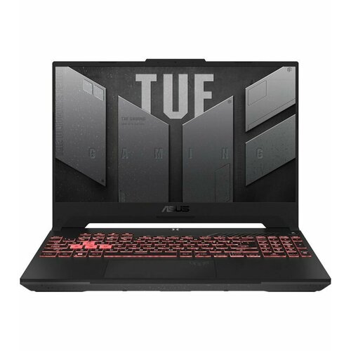 Ноутбук ASUS TUF Gaming F15 FX507VU-LP201 (90NR0CJ7-M00L80) ноутбук asus tuf gaming f15 fx506he 16gb 512gb серый английская арабская клавиатура