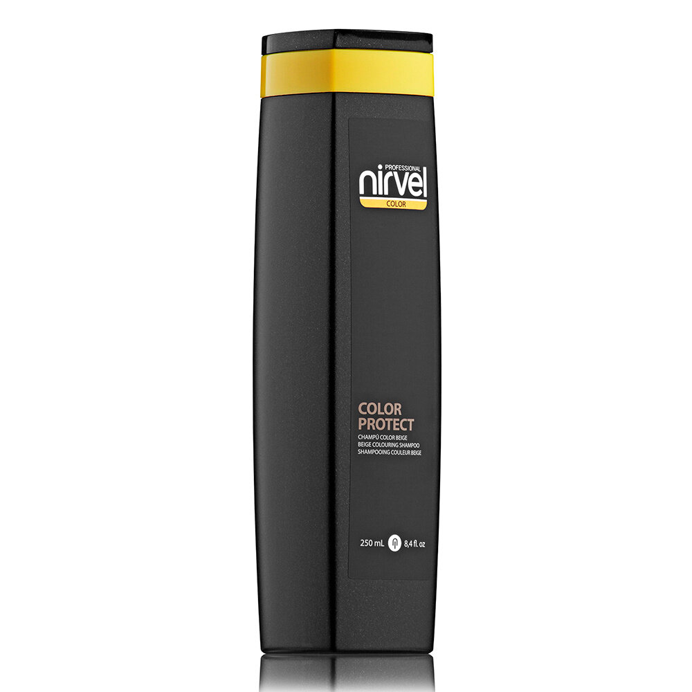 Шампунь для окрашенных волос (бежевый) Nirvel Professional Dyd hair Shampoo BEIGE, 250 мл