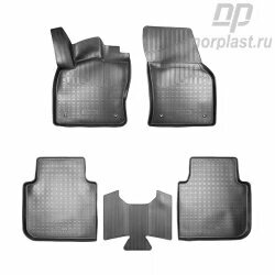 Коврики салона Toyota Camry (V50) 2011-2018 г. в. полиуретан "NORPLAST"