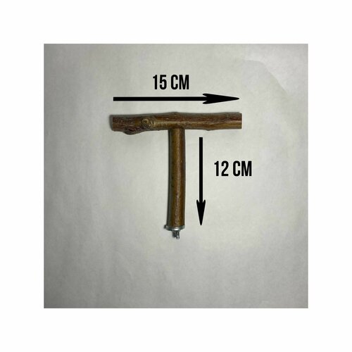 Т-образная жердочка для птиц жердочка для птиц у образная рогатка