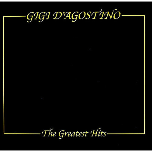 Gigi D'Agostino - The Greatest Hits (SML 099) fogli riccardo made in italy