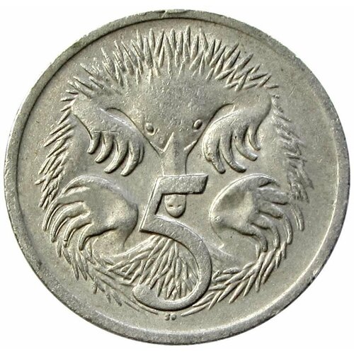 5 центов 2004 Австралия австралия 20 центов 1966 г 2