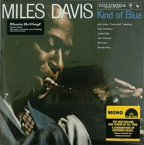 Miles Davis - Kind of Blue (Mono) Виниловая пластинка MUSIC ON VINYL - фото №3