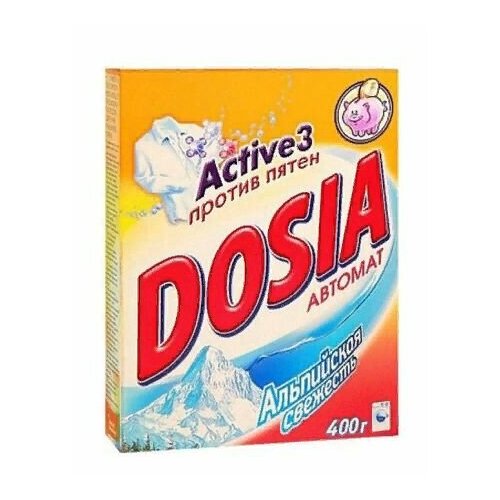 Dosia Стиральный порошок Альпийская свежесть, 400 г