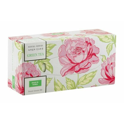Manuka Салфетки для лица Green Tea 150 шт 505₽