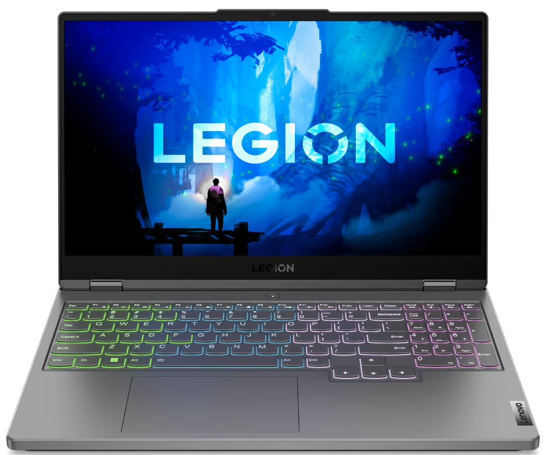 15.6" Ноутбук Lenovo Legion 5 Gen 7, Intel Core i7-12700H, RAM 16 ГБ, DDR5, SSD 1 ТБ, NVIDIA GeForce RTX 3060, Без ОС, Русская клавиатура