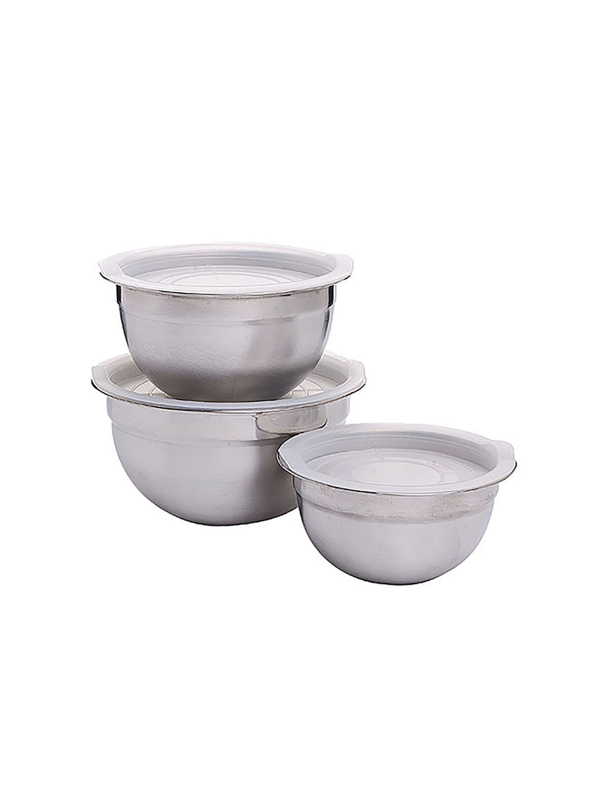 фото Миски походные набор 3 шт Mayer&boch из нержавеющей стали