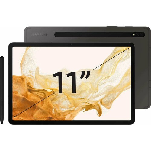 11 Планшет Samsung Galaxy Tab S8 LTE 8256Гб графит 8089000₽