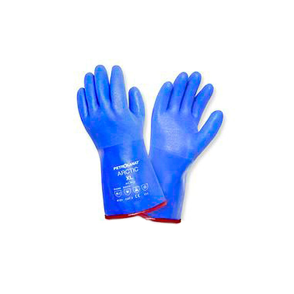 фото Перчатки зимние ARCTIC синие, утепленные. 300мм, р. 11 (XXL) -30 С