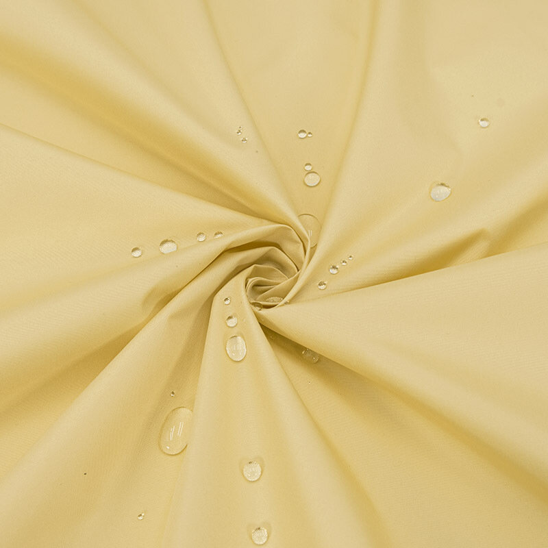Ткань для шитья плащевая 1 Метр ткани Дюспо 240Т Покрытие Milky 80 гр/м2 Отрез - 150х200 см цвет бежевый