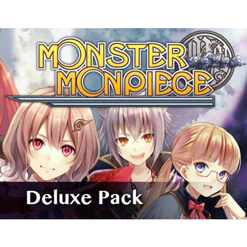 Monster Monpiece Deluxe Pack игра для пк team 17 monster sanctuary soundtrack