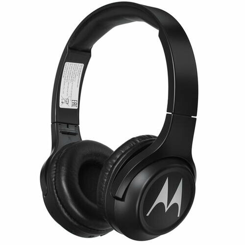 Беспроводныепроводные наушники Motorola Escape 210 черный 8850₽