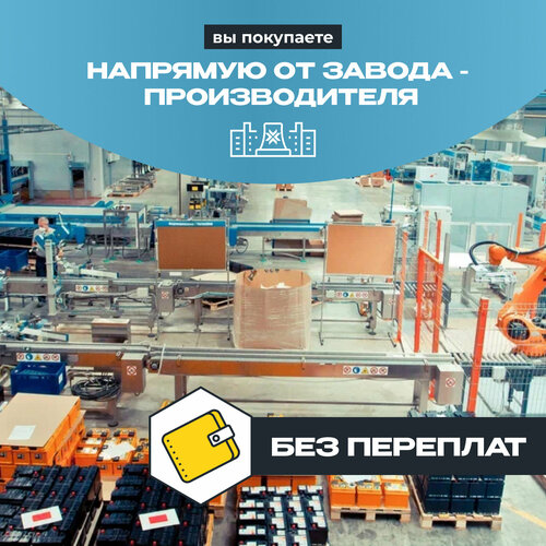 Аккумулятор 12v 18 Ah THOMAS AGM M5/T3 акб для охранных пожарных систем 181x77x167 мм