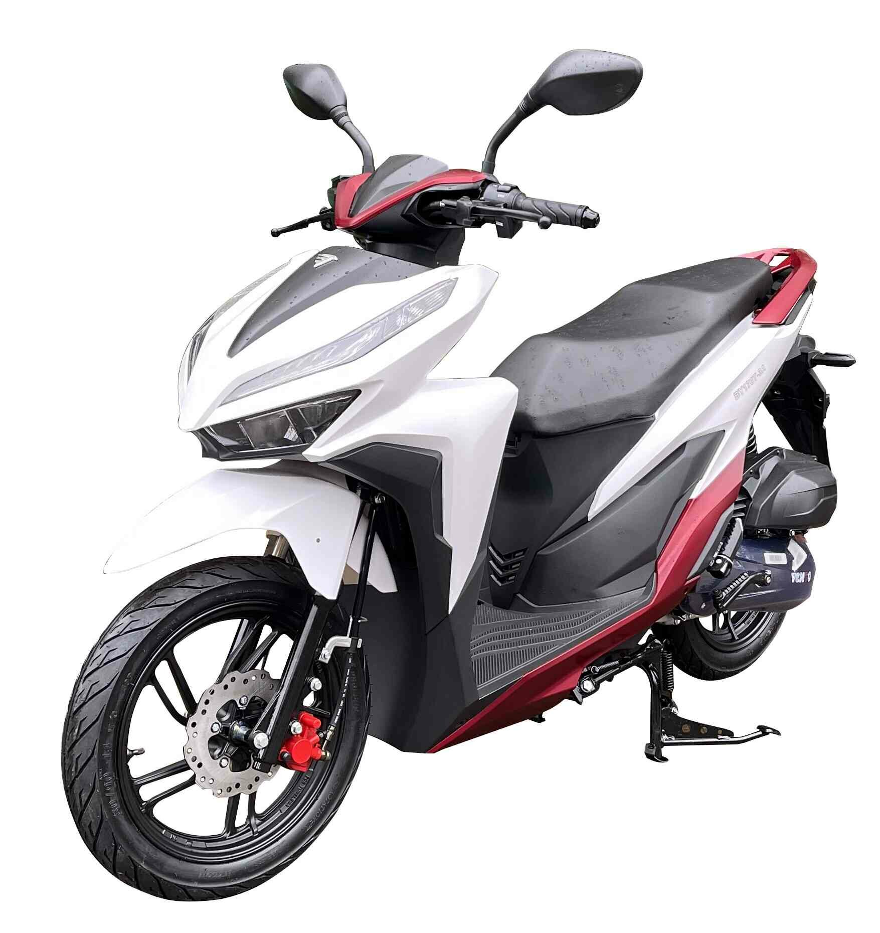 Скутер VMC VENTO INFERNO T1700 (170(49) куб. см, карбюратор, без ПТС) красный черный матовый /схож с Honda Click